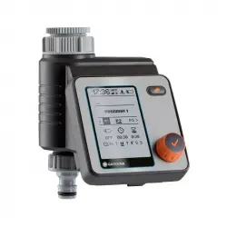 Gardena Master Programador de Riego Negro