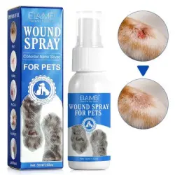 HausPets Spray cicatrizante para mascotas - 30 ml