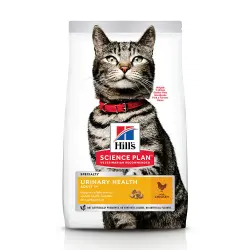 Hill's Adult Urinary Health con pollo pienso para gatos - 7 kg