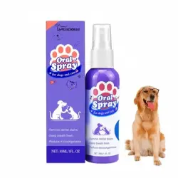 IntiMeg Spray limpiador dental para gatos y perros - 30 ml