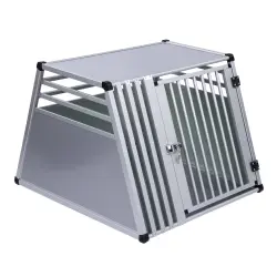Jaula de transporte AluRide - 80 x 92 x 65 (An x L x Al)