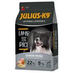 JULIUS-K9 High Premium Senior/Light hipoalergénico con cordero - 12 kg