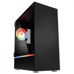 Kolink Bastion RGB Cristal Templado USB 3.0 Negra