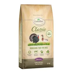 Lukullus Classic Senior Pavo y Pato (sin cereales) - 12 kg