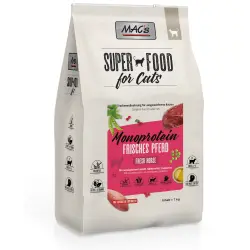 MAC's Superfood for Cats Adult monoproteína de caballo - 7 kg