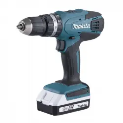 Makita HP457DWE Taladro Percutor a Batería 18V