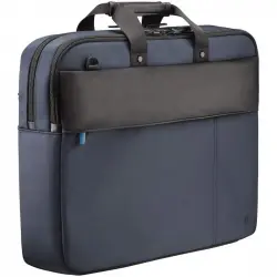 Mobilis Executive 3 Maletín Negro/Azul para Portátil de 14"-16"