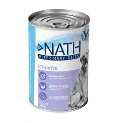Nath Veterinary Diets Struvite Pavo lata para perros