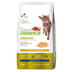 Natural Trainer Adulto Urinario Pollo - 1,5 kg