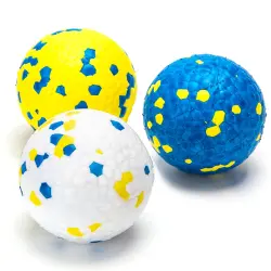 Nobleza Pack Pelotas Duraderas para perros - 7 cm