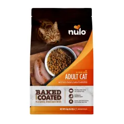 Nulo Baked & Coated Pollo Pavo y Pescado pienso para gatos 2 kg
