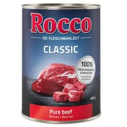 Oferta de prueba: Rocco comida húmeda 1 x  400 g - Vacuno puro (Rocco Classic)