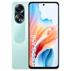 OPPO A58 6/128GB Verde Libre