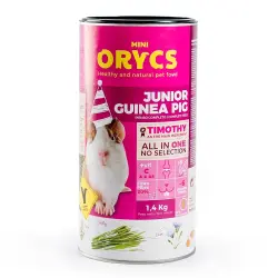ORYCS Junior Guinea Pig Pienso completo para cobayas jóvenes - 700 g
