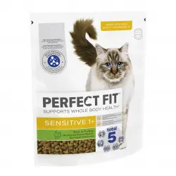 Perfect Fit Sensitive 1+ rico en pavo - 1,4 kg