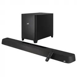 Polk Audio Magnifi Max AX Barra de Sonido Dolby Atmos DTS:X de Referencia con Subwoofer Inalámbrico