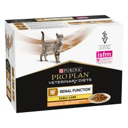 Purina Pro Plan Feline NF Early Care Veterinary Diets con pollo - 10 x 85 g