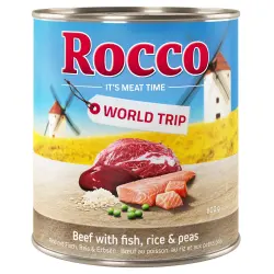 Rocco Vuelta al mundo España, pescado con arroz y guisantes - 6 x 800 g