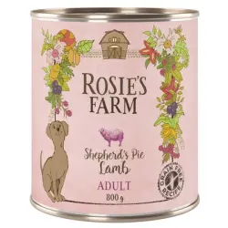 Rosie's Farm Adult 6 x 800 g  - Cordero