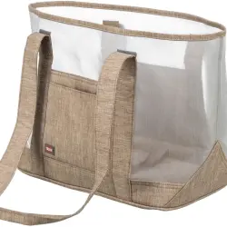 Trixie Bolsa Transportín Arena para perros y gatos - 53 x 30 x 20 cm