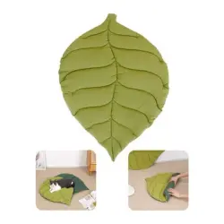 UAMLY Alfombra para gatos con forma de hoja de Four Seasons - Artículo 1