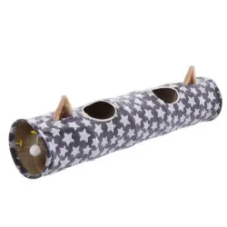 UAMLY  tubular de peluche para mascotas, Estrella - 1 pieza