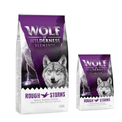 Wolf of Wilderness Elements Rough Storms con pato - 12 kg
