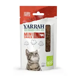 Yarrah Bio Mini Snacks para gatos - 50 g