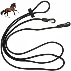 ZooVenture Cuerda de entrenamiento ajustable para caballos - 1 pieza