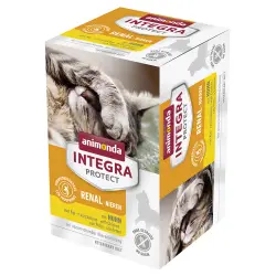 Animonda Integra Protect Adult Renal 6 x 100 g para gatos - Pollo