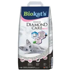 Biokat's Diamond Care Fresh arena aglomerante - 10 l