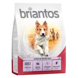 Briantos Adult  con salmón y arroz - 1 kg
