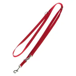 Correa Hunter Ecco Sport roja para perros - 200 x 1,5 cm (L x An), ajustable