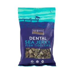 Fish4Dogs Skack Dental Sea Jerky Fish mini 4x575 gr - 2.3 kg