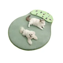 FurryFusion Alfombras para gatos y perros - M: 70*55 cm