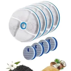 FurryFusion Filtros para fuentes de agua para gatos - Artículo 1