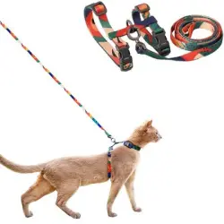 HausPets Arnés para gatos ligero, suave y antiescape - 1 artículo