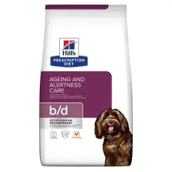Hill's b/d con pollo Prescription Diet Ageing Care pienso para perros - 12 kg