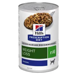 Hill's r/d Prescription Diet Weight Loss latas para perros - 12 x 350 g