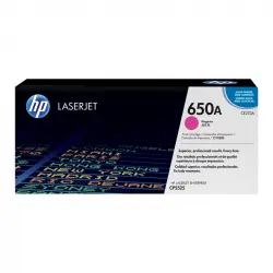 HP 650A Tóner Original Laserjet Magenta