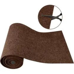 IntiMeg Alfombrilla rascadora multiusos para gatos - Marrón 30*100cm