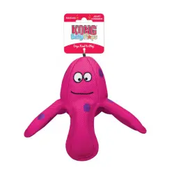 Kong Belly Flops Pulpo de juguete que flota en el agua para perros