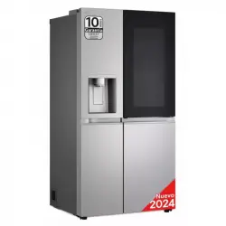 LG GSXE90MBDD.AMBQEUR Frigorífico Side By side Serie 900 con Instaview Door-In-Door 628L D Inox