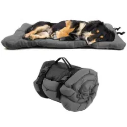 MCBOSON Cama de viaje plegable para perros - 1 pieza