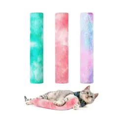 MCBOSON Juego de 3 almohadas coloridas con hierba gatera - 1 artículo