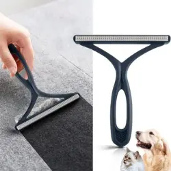 Pawffee Cepillo autolimpiante pelo mascotas: ropa, sofá, coche, alfombra - 1 pieza