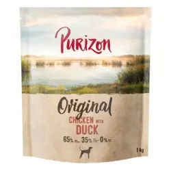 Purizon pollo con pato - 1 kg