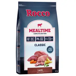 Rocco Mealtime con cordero pienso para perros - 12 kg