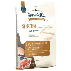 Sanabelle Sensitive con cordero - 10 kg