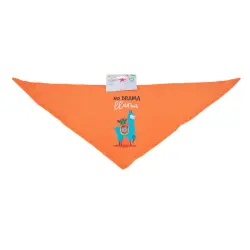 Summer Vibes Llama Bandana para perros